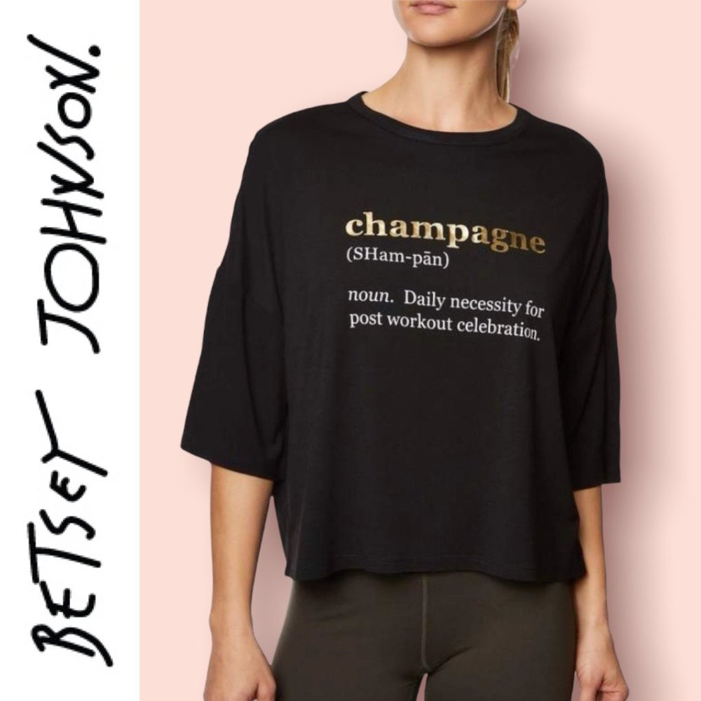 Champagne Definition Top 🍾 Betsey Johnson